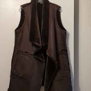 Long vest